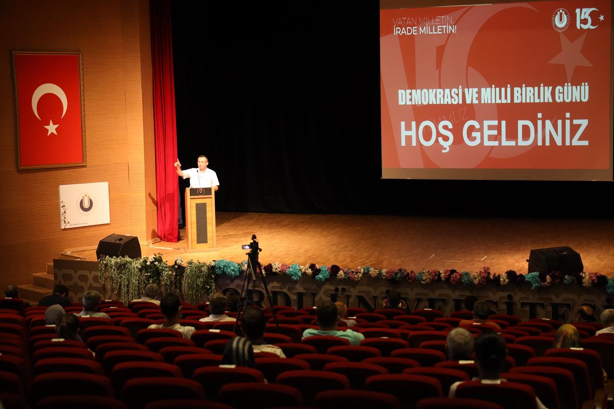 t c ordu universitesi haberler universitemizde 15 temmuz demokrasi ve milli birlik gunu anma programi gerceklestirildi